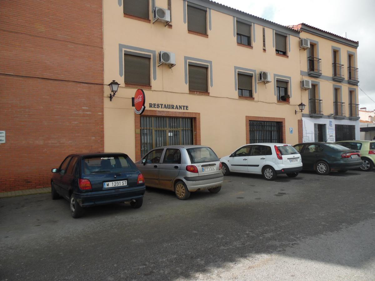 Hostal Arias Zafra Εξωτερικό φωτογραφία