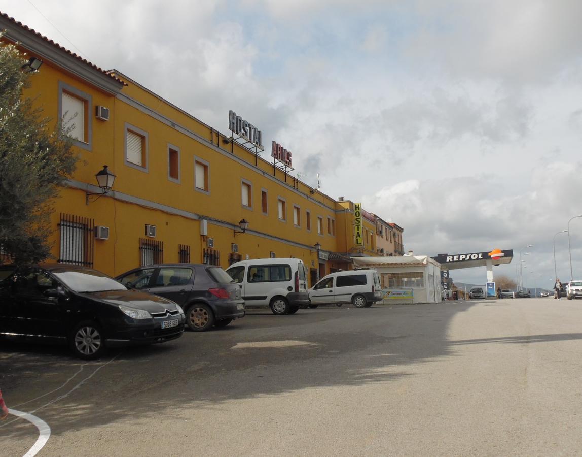 Hostal Arias Zafra Εξωτερικό φωτογραφία