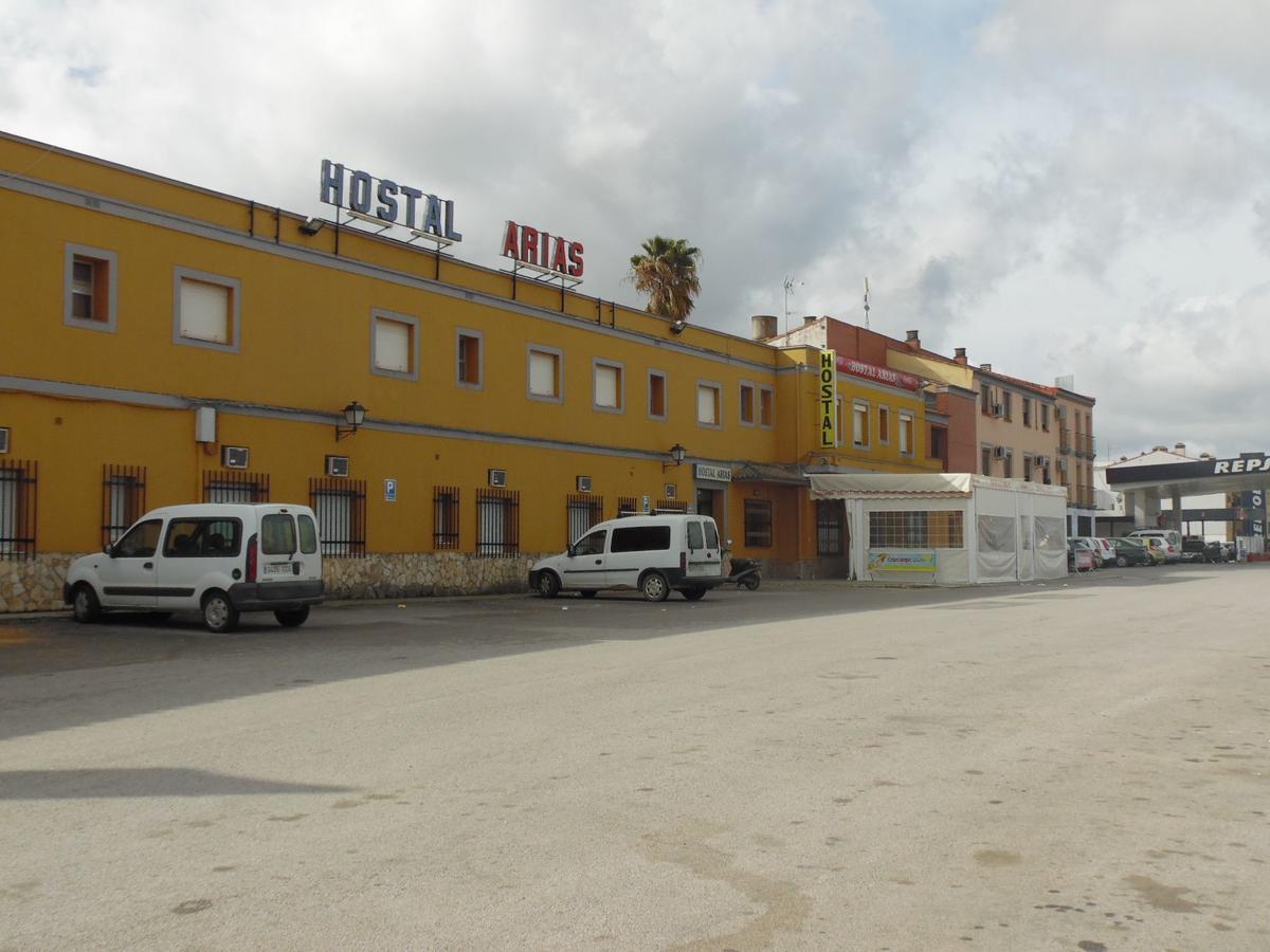 Hostal Arias Zafra Εξωτερικό φωτογραφία