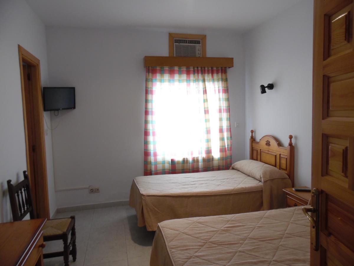 Hostal Arias Zafra Εξωτερικό φωτογραφία