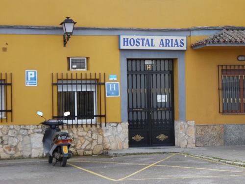 Hostal Arias Zafra Εξωτερικό φωτογραφία
