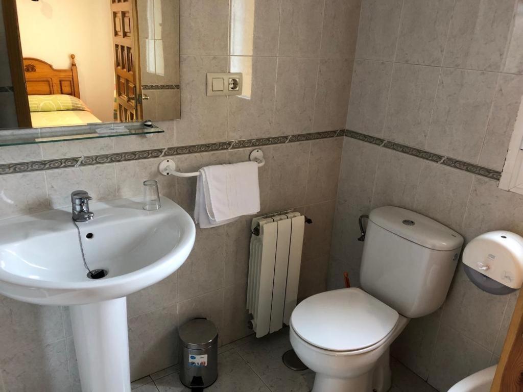 Hostal Arias Zafra Εξωτερικό φωτογραφία